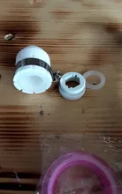 Water-Faucet Nozzle-Adapter Head Rotating Adjustable Pressure Kitchen Universal 360-Degree