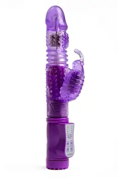 

Purple виброкомпьютер rotation mode and Up Down-23,5 cm.