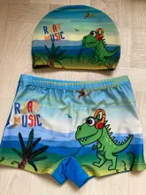 Traje de baño gris sólido para niños bañadores para niños 4-9 años para niños Trunk Summer Beachwear niños traje de baño 9005