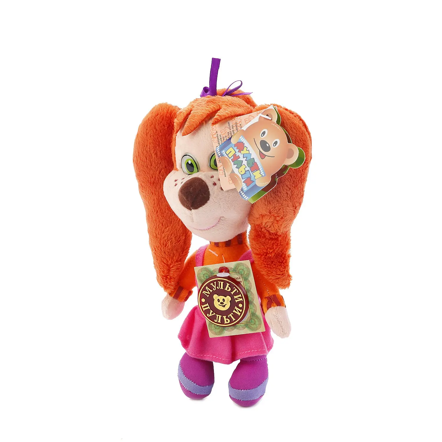 Мягкая игрушка Мульти-Пульти Барбоскины Лиза озвуч. русс. чип 22 см