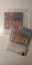 Lote de 12 bolígrafos creativos de Gel de 0,5mm, 12 colores, marcadores de tinta de color, papelería, estilo de moda, regalo de artículos de oficina