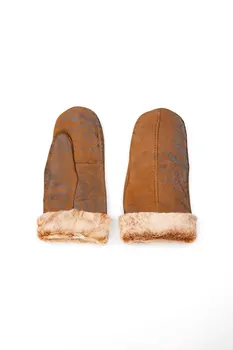 

Shearling Mittens Перчатки Из Овчины Sheepskin Gloves Unisex Leather Gloves Перчатки Для Женщин Для Мужчин Made in Turkey