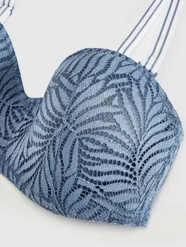 

Ruched Strapless Bra