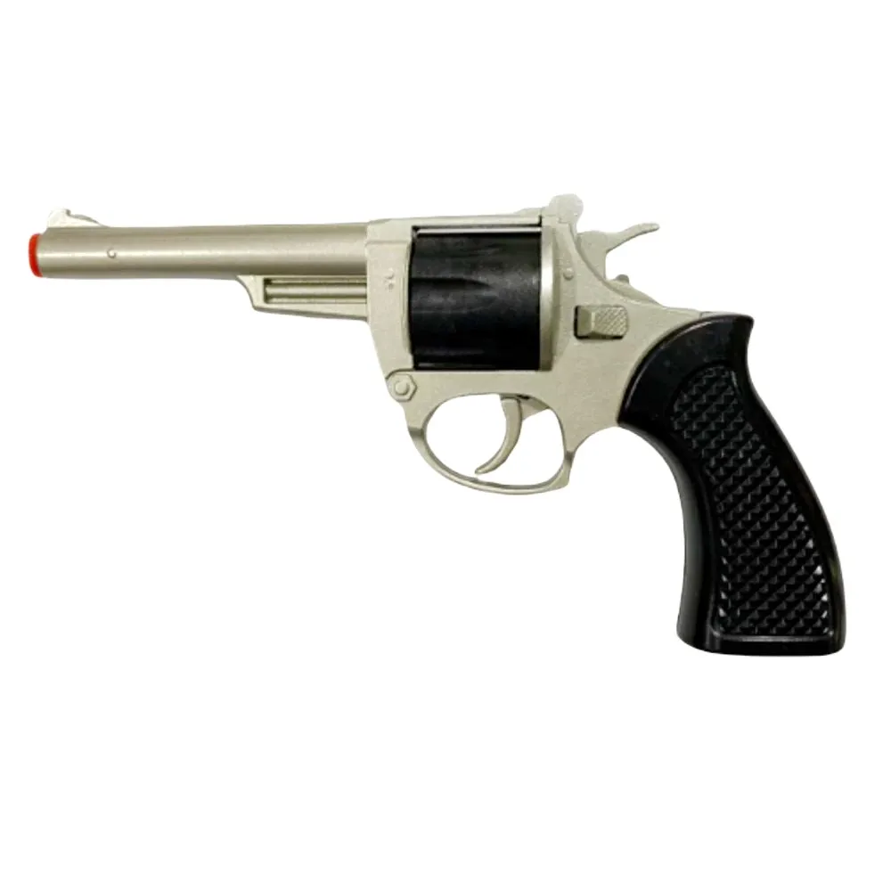 Pistola Metalica Fulminantes 8 Tiros Revolver Metalico Del Oeste Kansas No  Incluye Balas Diversión Y Deportes Al Aire Libre - Toy Guns - AliExpress