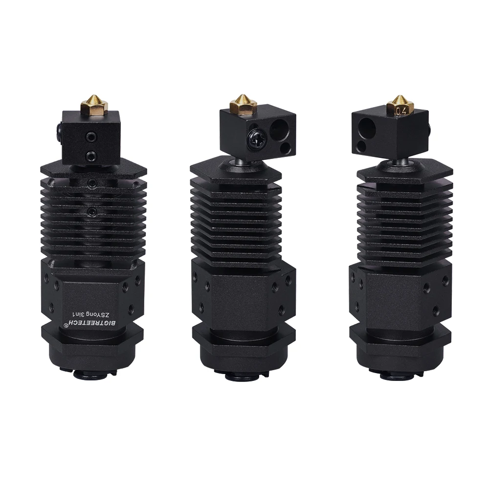 BIGTREETECH 3 в 1 Out Hotend смешанные цвета 12 в 24 В переключение цвета 1,75 мм Боуден Экструдер 3d принтер части Thermister Titan MK8