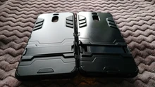 PDGB armadura caso para MEIZU M6 nota M3 M5 caso Meizu M5 S A5 M5 c M5 M6 T M6 s S6 15 más M15 15 Lite híbrido TPU duro PC de la cubierta de la cáscara