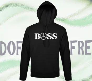 

SWEATSHIRT HOOD TYPE MERCEDES BOSS MAN WOMAN CHILD