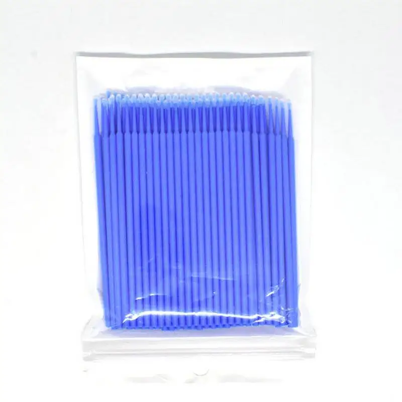 300Pcs/Pack Dental Disposable Cotton Swab Microbrush Dental Applicator Sticks Dentist Products