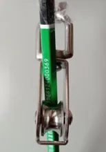 Pulley Lifting-Rope Stainless-Steel Single-Wheel M32 Swivel M25 M50 M15/M20