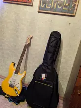 Funda impermeable para guitarra acústica, 40 / 41 pulgadas, 600D, Oxford