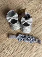 Ma & Baby-zapatos de lazo de piel sintética para recién nacidos, calzado de princesa para fiesta de cumpleaños, zapatos de cuna blandos, 0 a 18 meses