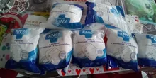 Mascarillas faciales KN95 CE FFP2, máscaras protectoras de 5 capas con filtro, para el cuidado de la salud, transpirables, 95%, 70 Uds.
