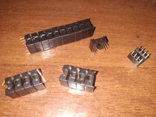 10 Uds IC conectores DIP6 DIP8 DIP14 DIP16 DIP18 DIP20 DIP28 DIP40 pines conector de enchufe DIP 6 8 14 16 18 20 24 28 40 pin