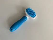 Grooming Comb Brush Cleaning-Massage Plastic Silicone Bathing For Dogs Cats Pet-Dog-Cat