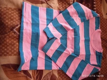 Camiseta de rayas para niñas pequeñas, camiseta de manga larga de algodón, ropa de otoño para niños de 12-8 años, blusa, Tops de manga larga para niños