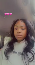 Pelo humano brasileño que rebota, mechones de pelo liso con cierre, Color Natural, pelo Remy, 3 mechones con cierre de encaje