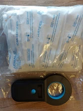 20 unids/lote 1,4x8 mm134.2KHz RFID Identificación de vidrio para identificación de mascotas, etiqueta para seguimiento de animales/identificación chip de jeringa para mascotas