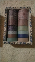 Kevin&Sasa Crafts-Caja con cintas adhesivas decorativas, juego de 12 cintas washi para la escuela y manualidades