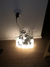 Bulb-String-Lights Globe Garland Cafe-Decoration Christmas Holiday IP65 Outdoor Waterproof