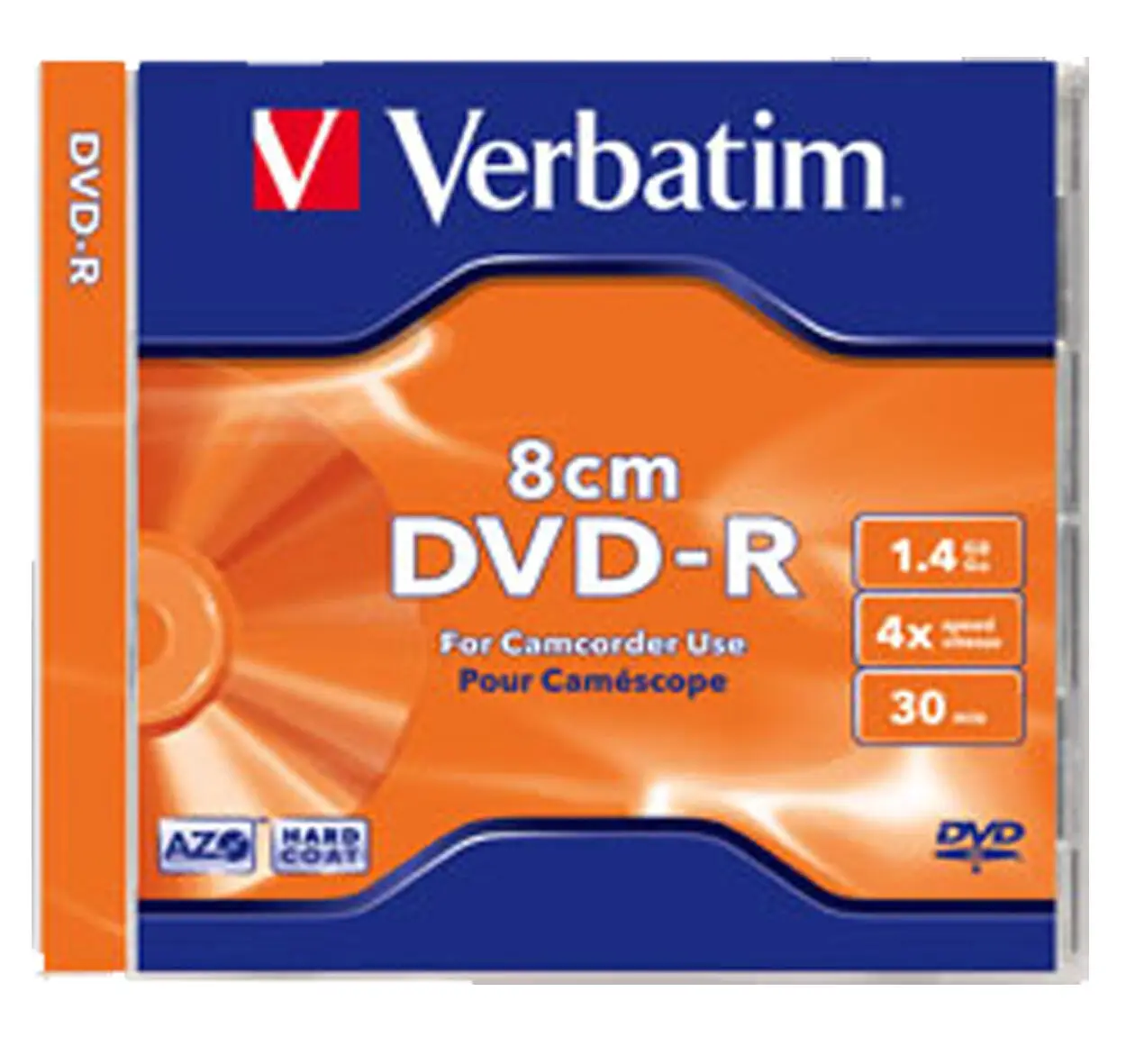 Overdraw célèbre classe verbatim dvd rw 8cm Camarade Innocence par