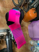 Calcetines deportivos coloridos para hombre y mujer, medias Coolmax para correr, fútbol y baloncesto