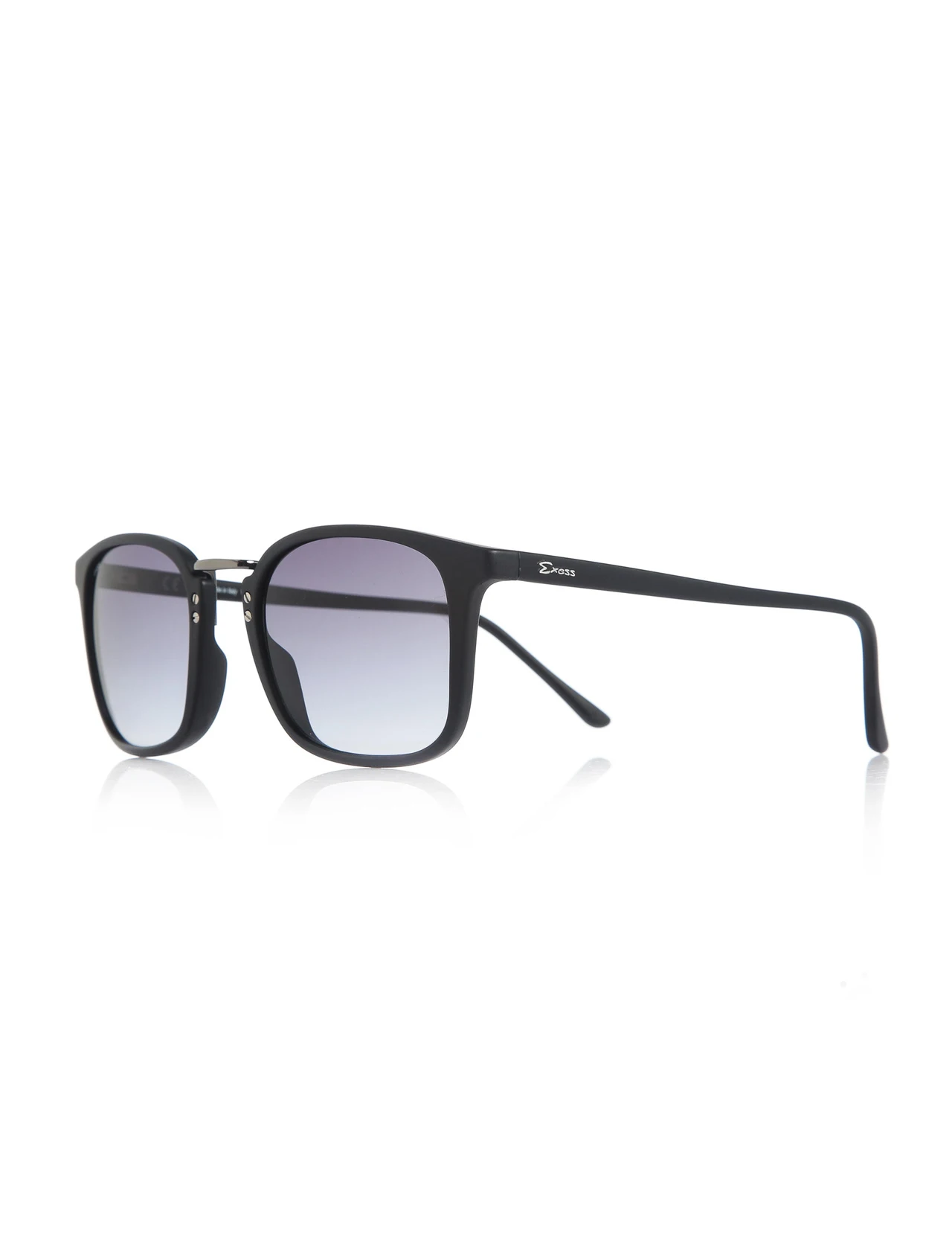 

Unisex sunglasses e 1839 1237 uo bone black organic square square 51-20-140 exess