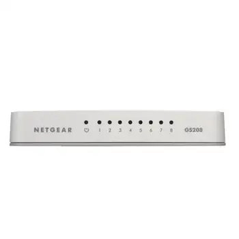 

GIGABIT SWITCH 8 PORTS (UNMANAGED) . IN