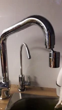 Faucet FILTER-FOAMER Aerators Swivel Tip Big-Angle Abs/copper 2-Function