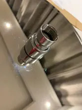 EVERSO-Cabezal de ducha de lluvia de acero inoxidable, ultrafino, acabado cromado, redondo y cuadrado, 12/10/8/6/4 pulgadas