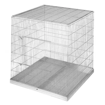 

Cage exposition Amazon parrots 98x95x101 cm