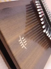 Musical-Instrument Accessories Piano-Gecko Thumb Wooden Hluru Kalimba 21-Key 17 