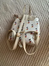 Mochila de Disney de Mickey mouse, bolso de mano