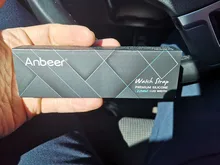 Anbeer-Correa de reloj de goma para hombre, 14mm, 18mm, 20mm, 22mm, 24mm, pulsera de repuesto de liberación rápida, de silicona deportiva negra