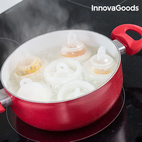 InnovaGoods набор яичных котлов(упаковка из 7