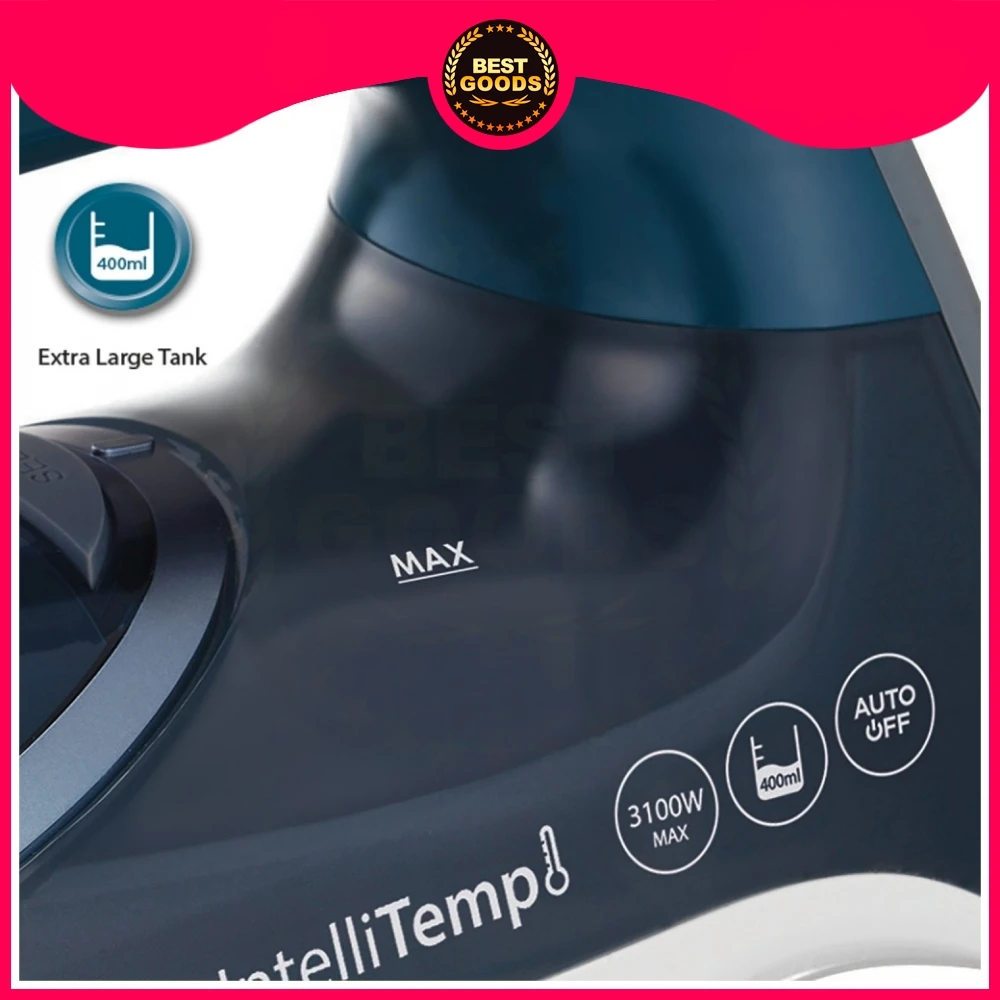 Утюг Morphy Richards Turbosteam lIntelliTemp 303131|Утюги и парогенераторы| |