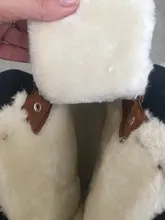 Las mujeres invierno Botas botines de Mujer invierno zapatos de Mujer Botas para la nieve Botas Mujer caliente de la felpa zapatos de Mujer de talla grande 44