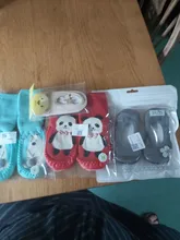 Calcetines antideslizantes de algodón con dibujos animados para bebés y niños, calcetines con estampado de animales, para primeros zapatos de andar, 1 par