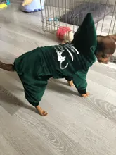 Coat Jumpsuit Clothing Puppy-Fleece Hoodie Apparel Pet-Dog Winter New Warm Velvet