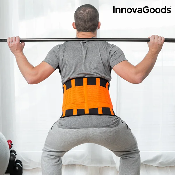 InnovaGoods корректирует и уменьшает спортивный ремень | Спорт развлечения