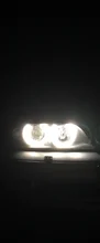 Light-Bulb Halo-Ring Led-Marker Angle-Eyes Super-Bright Bmw E39 E53 White 2pcs 45w 