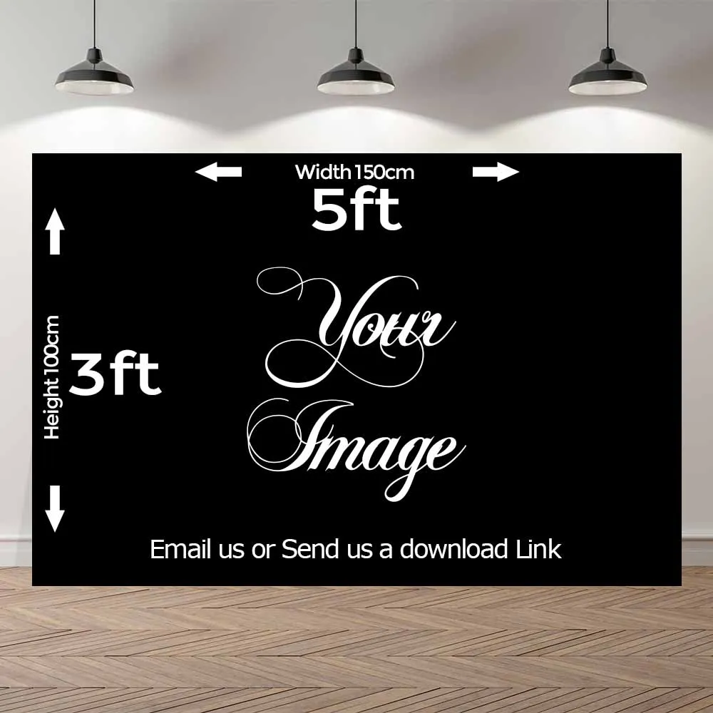NeoBack 150x100cm Vinyl Customized Custom image printed background for new born baby kids children contact and confirm details |