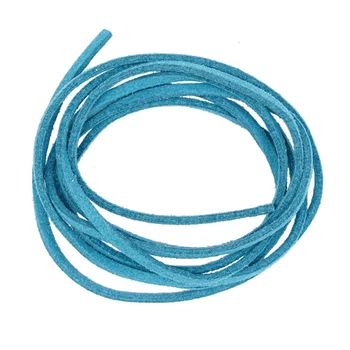 

Cord for jewelry, and/suede 3mm, 1 m (a 008 turquoise)