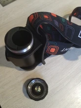 Headlamp Head-Torch Hunting-Flashlight Boruit Motion-Sensor Induction Rechargeable 1000LM