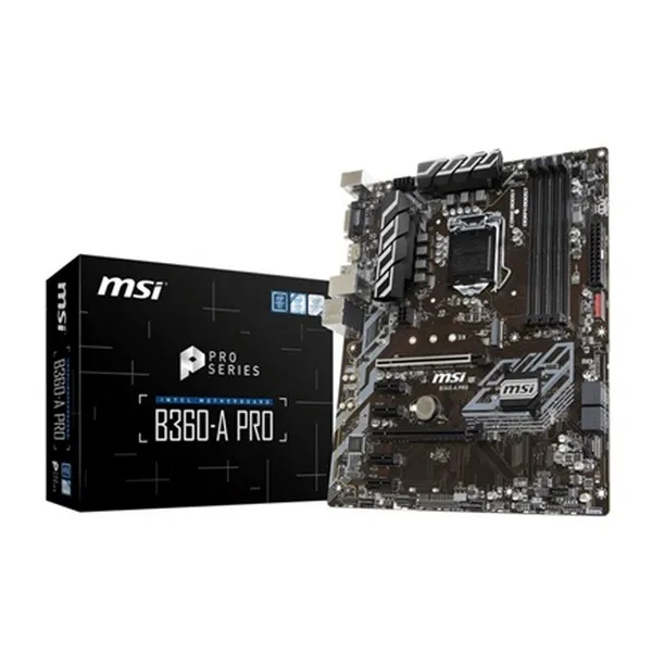 Материнская плата MSI 911-7B22-012 ATX DDR4
