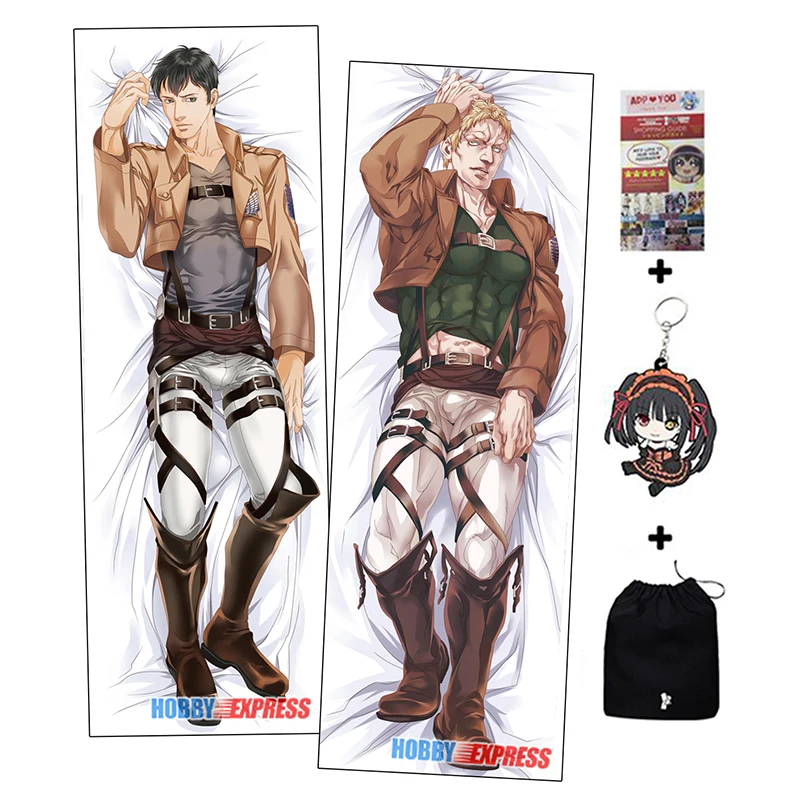 Levi - Dakimakura Body Pillow, Waifu Pillow – otaku body pillow