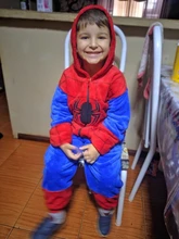 Pijama Kigurumi de unicornio para niños, mono con capucha de franela para el hogar