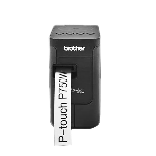 Wi-Fi термоэтикетка Brother PTP750WZX1 | Компьютеры и офис