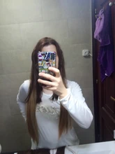 DIFEI-extensiones de cabello rizado largo para mujer, 5 pinzas, 24 pulgadas, negro, marrón, pelo sintético de alta temperatura
