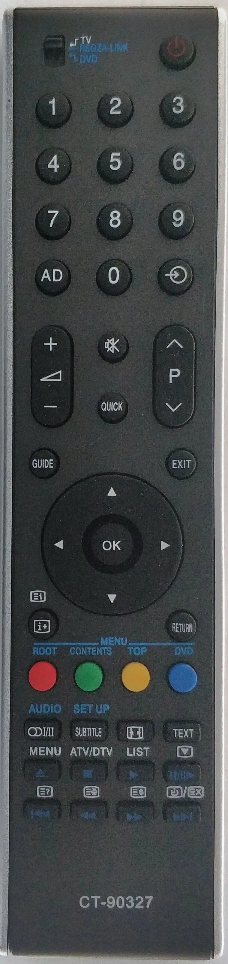 Пульт ДУ для Toshiba CT-90327 (55ZV635DR) LCD TV | Электроника
