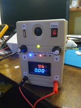 Mini Digital voltímetro amperímetro DC 100V 10A Panel Amp voltios medidor de corriente de voltaje Detector comprobador de 0,56 de doble LED pantalla Auto